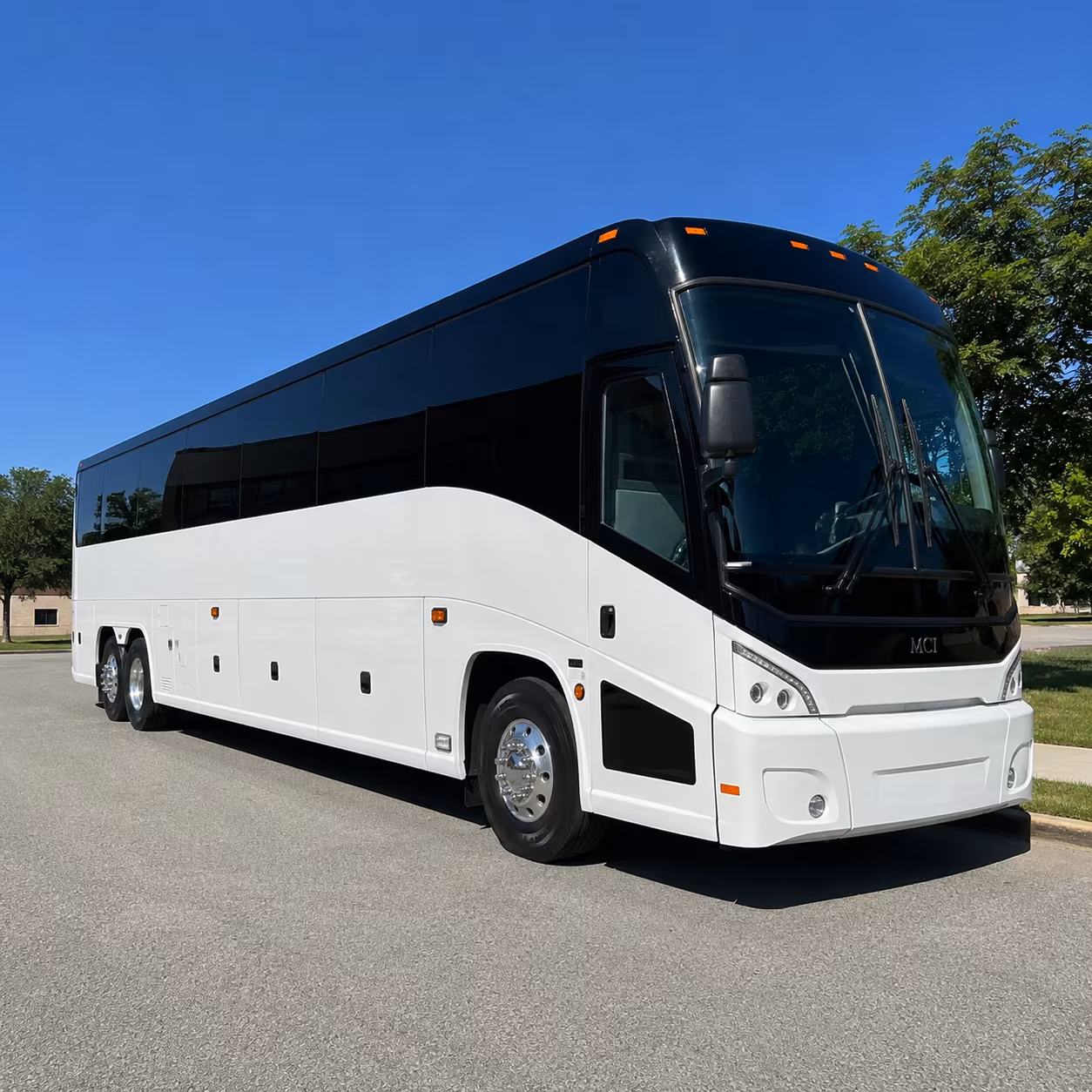 asheville charter bus