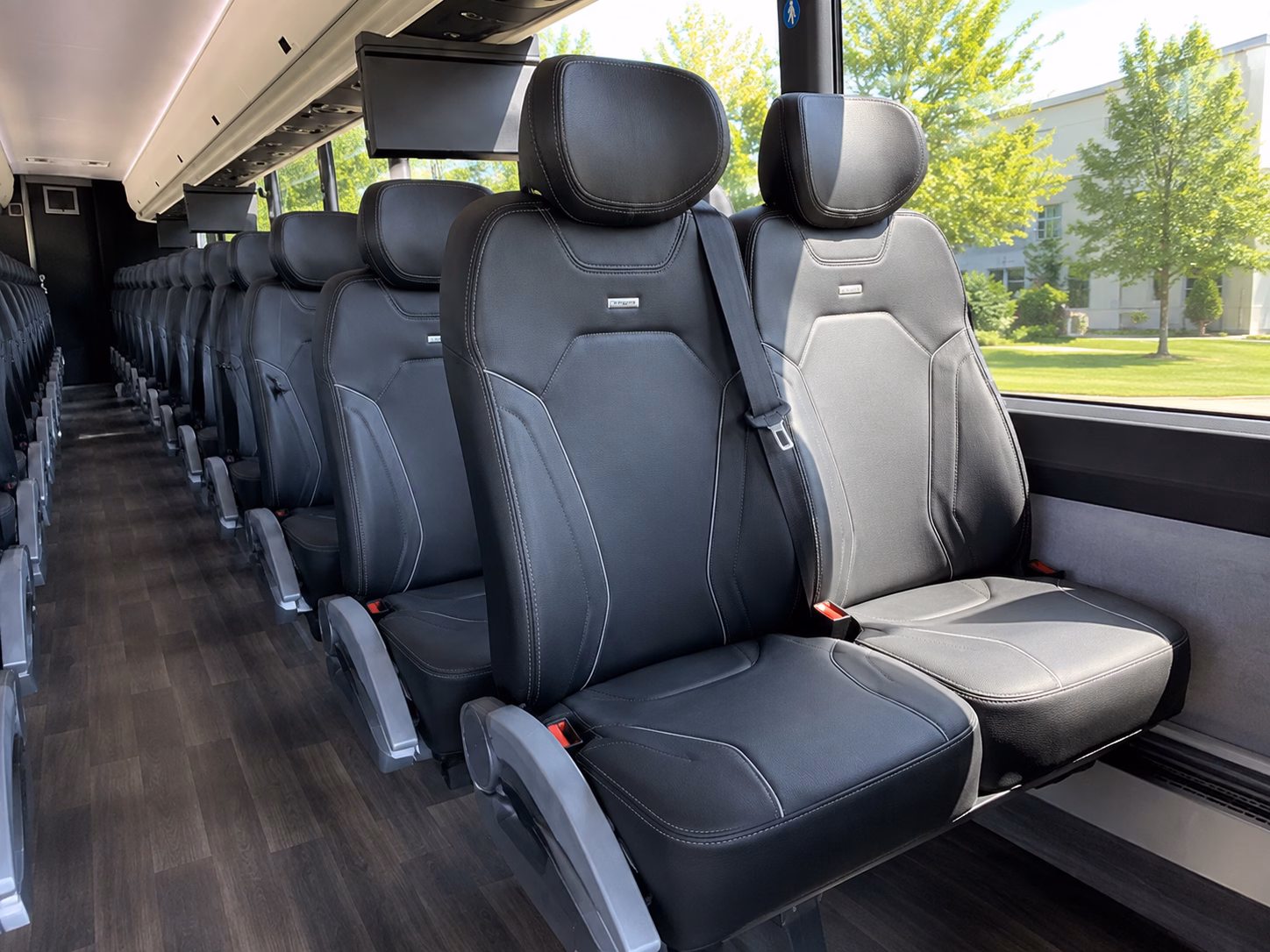 asheville charter bus