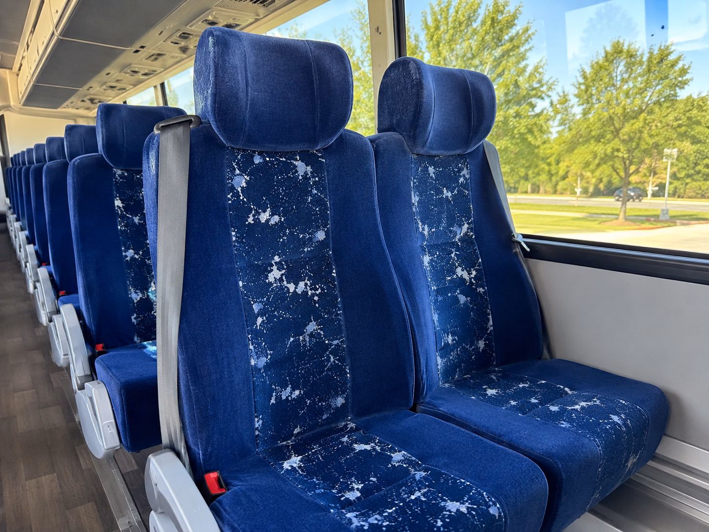 charlotte bus rentals