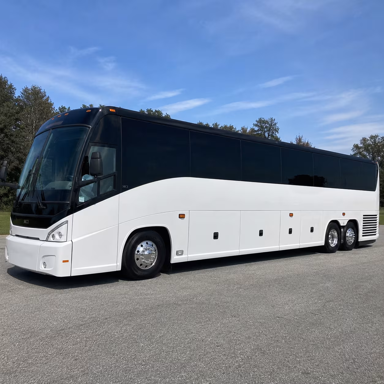 charlotte charter bus