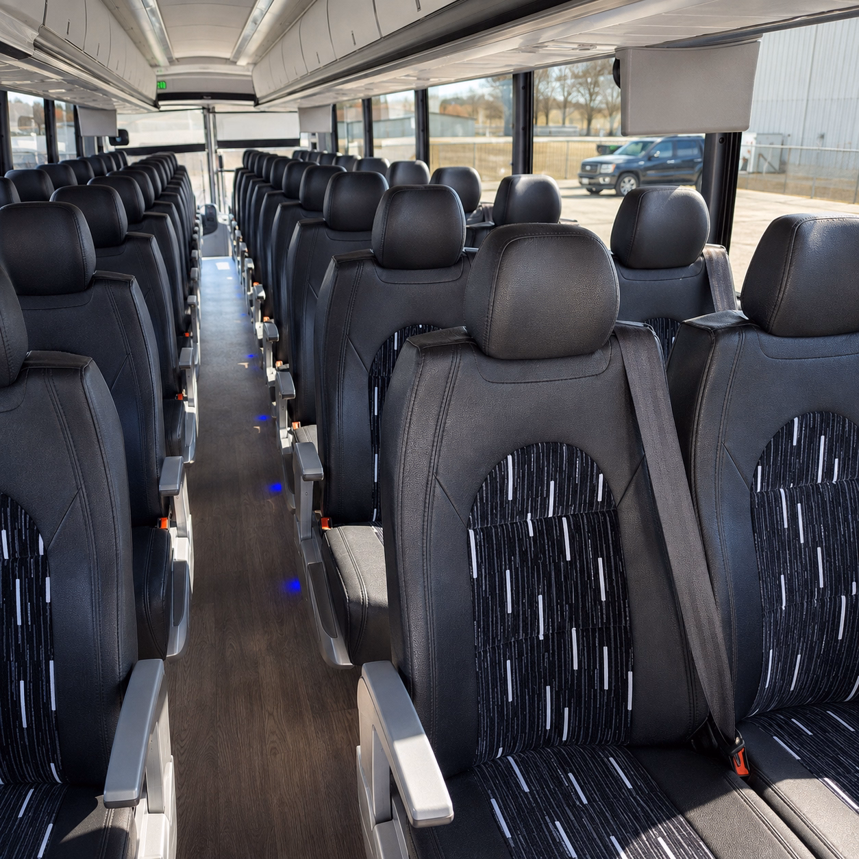 charlotte charter bus