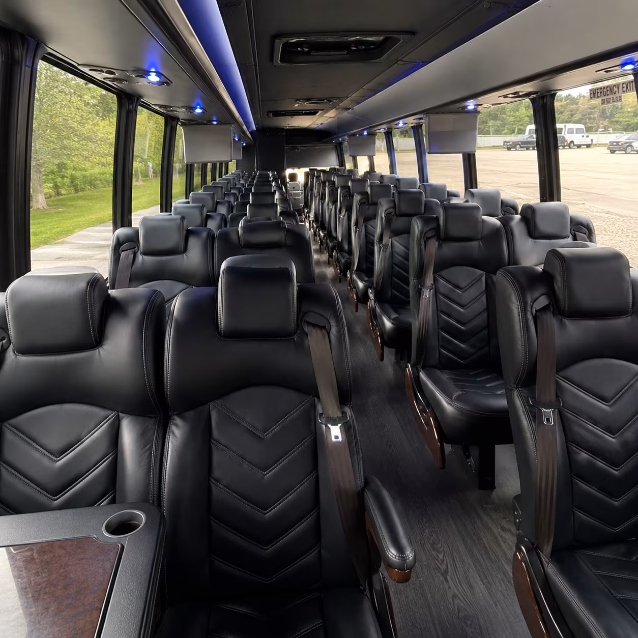charlotte wedding transportation