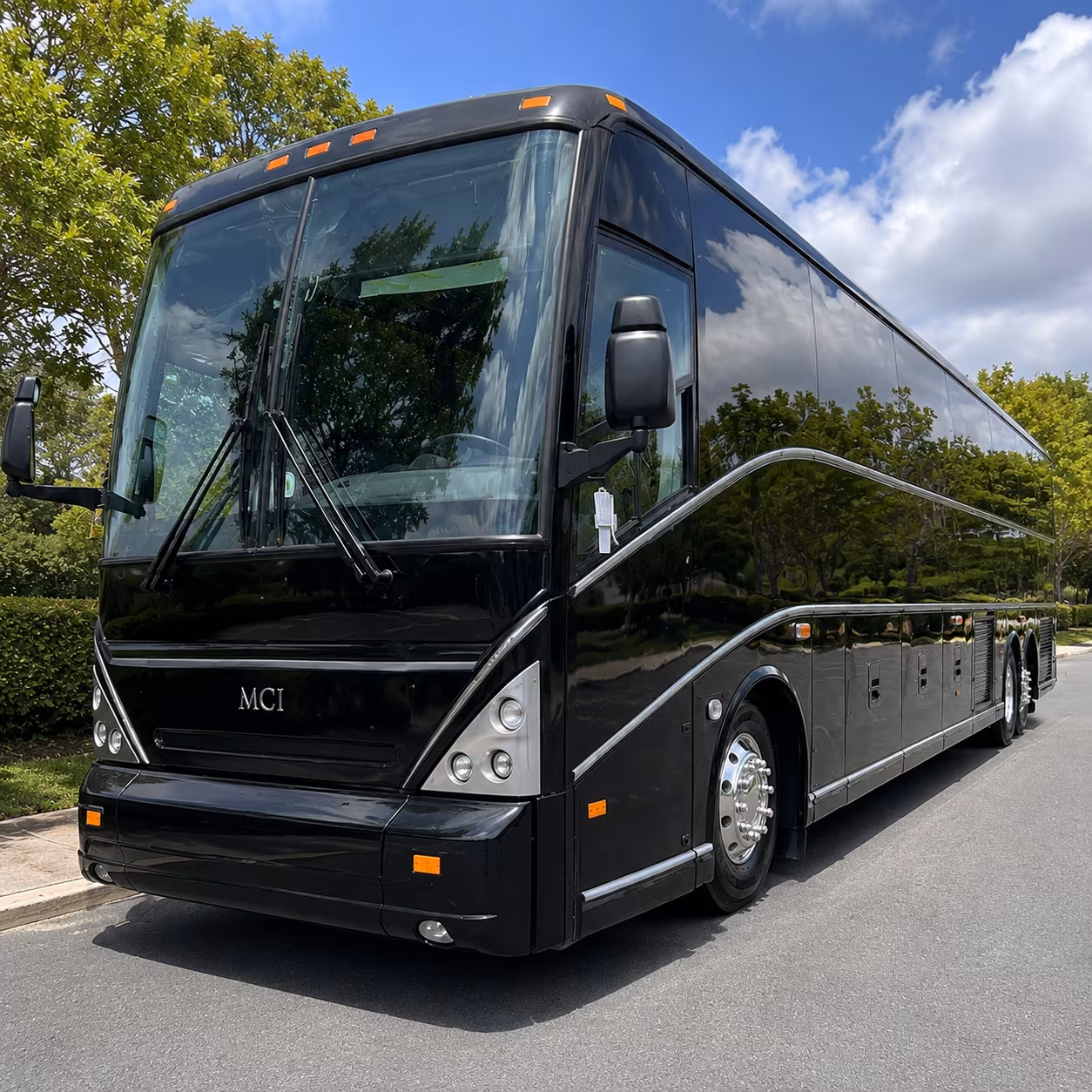 columbia bus rentals