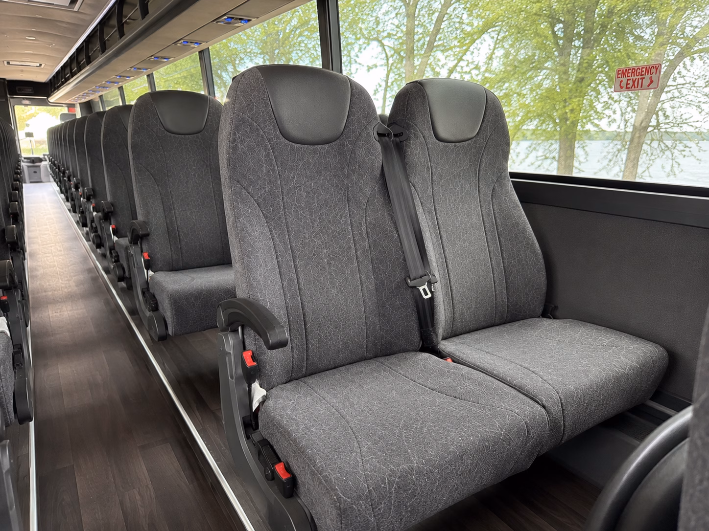 columbia charter bus