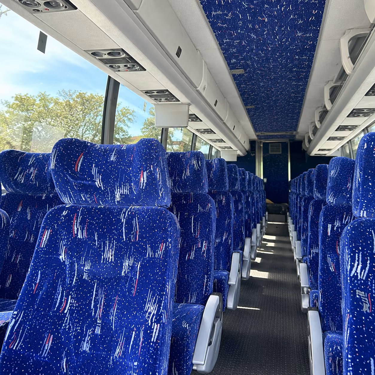 concord charter buses