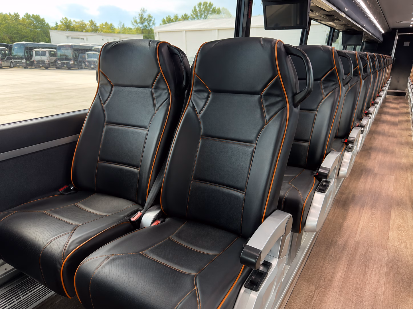 gastonia charter bus