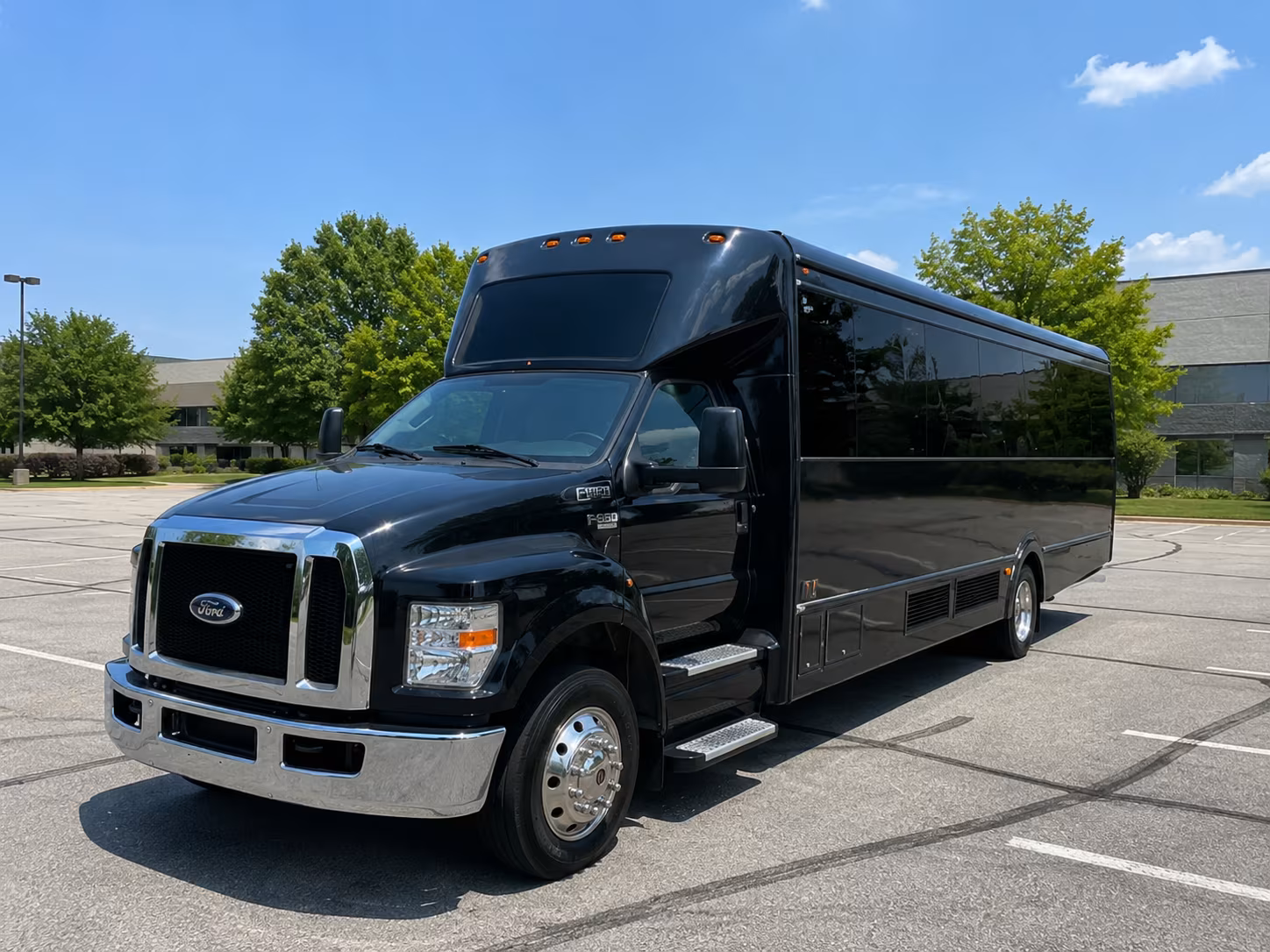 hickory bus rentals
