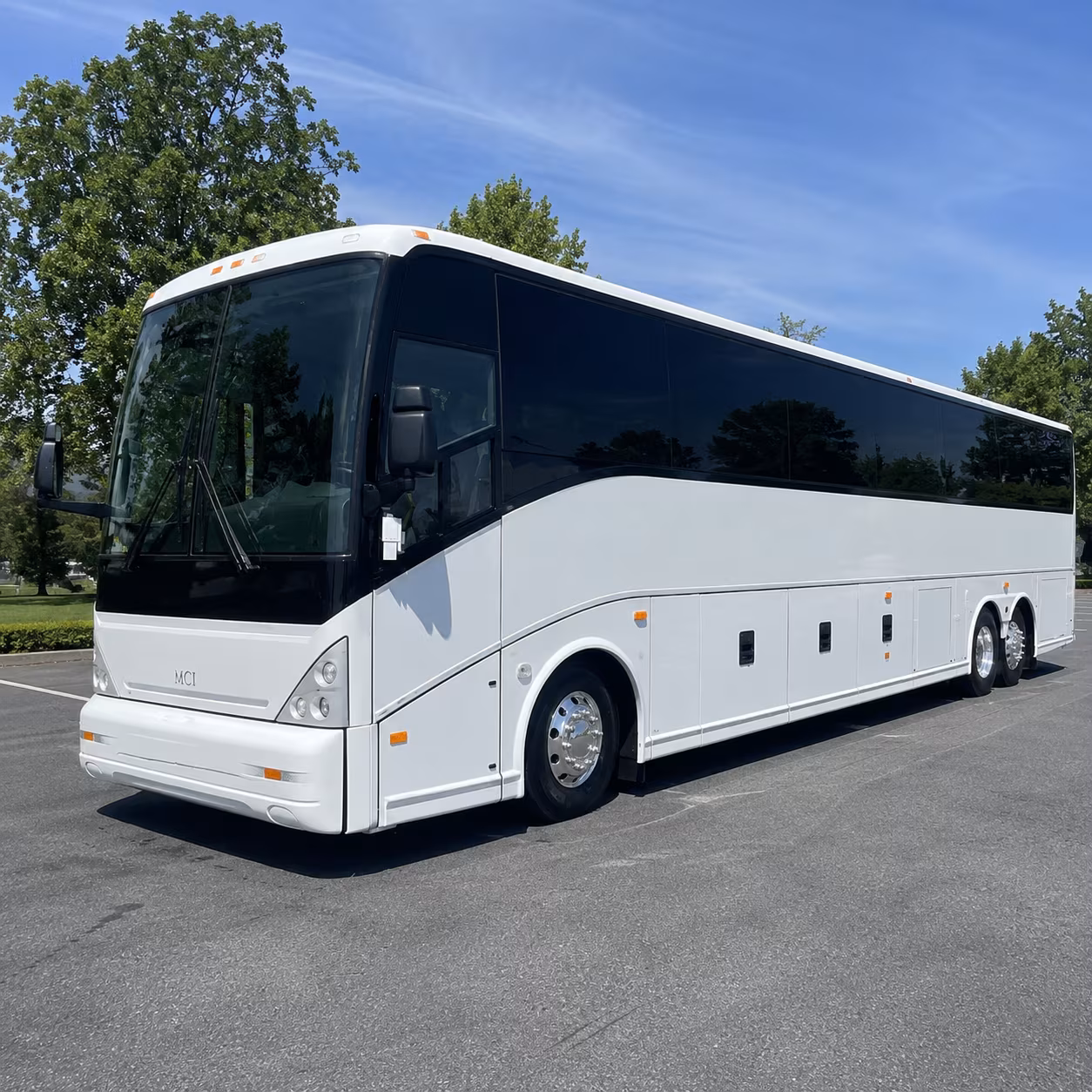 hickory charter bus