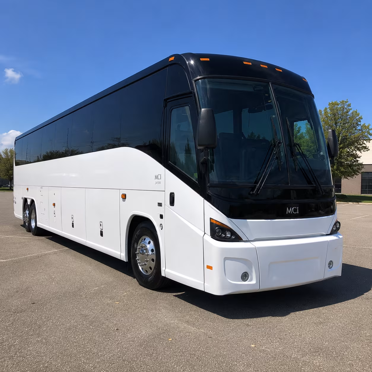 hickory charter bus rental fleet
