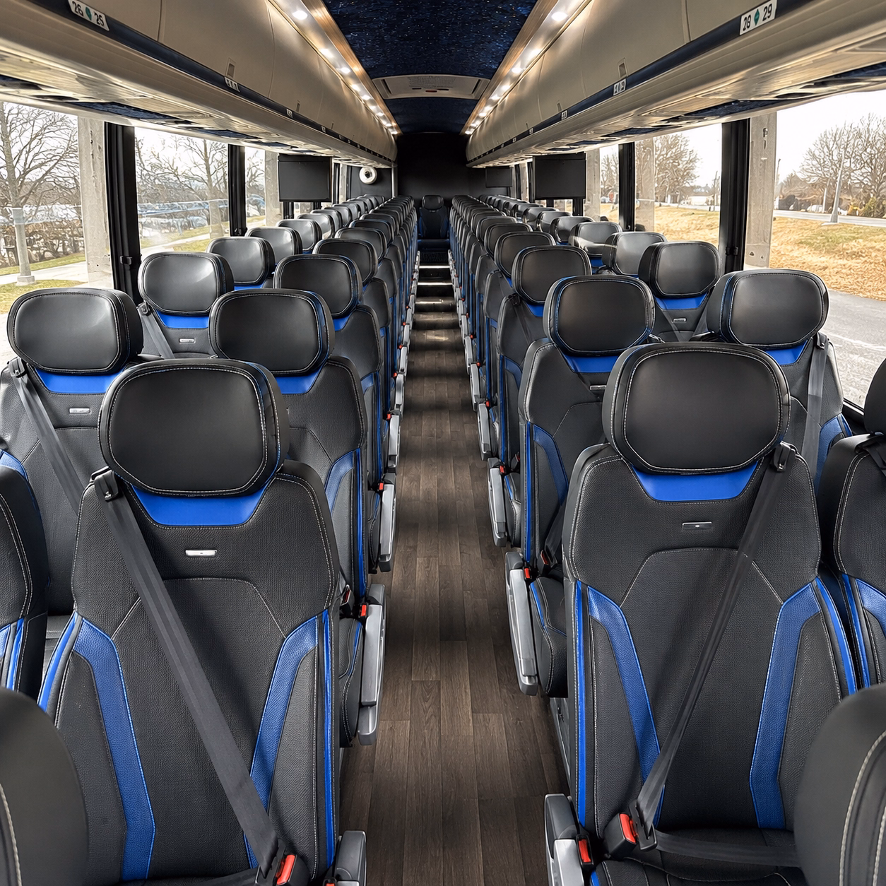 hickory charter bus rentals