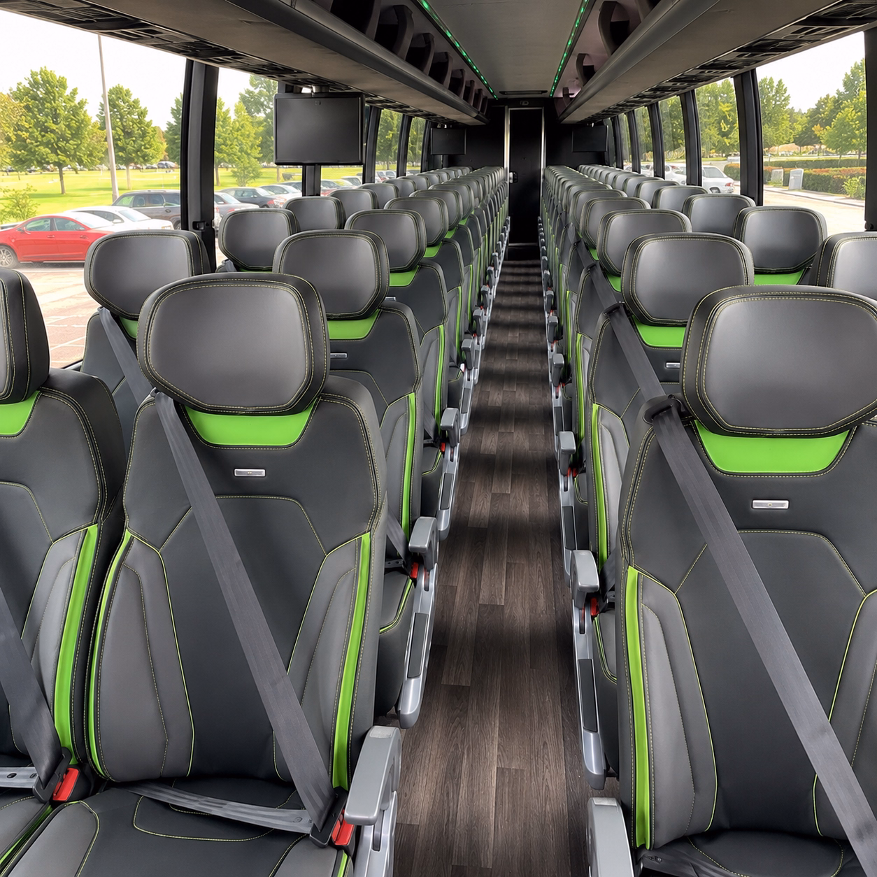 how seasonality and peak times affect charter bus rental prices in mooresville
