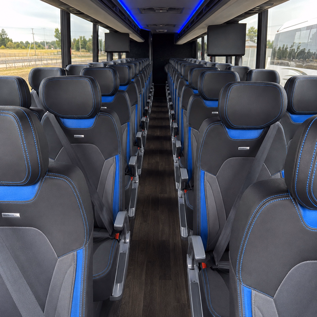 how starting location and deadhead miles affect your bus rental rate in mooresville