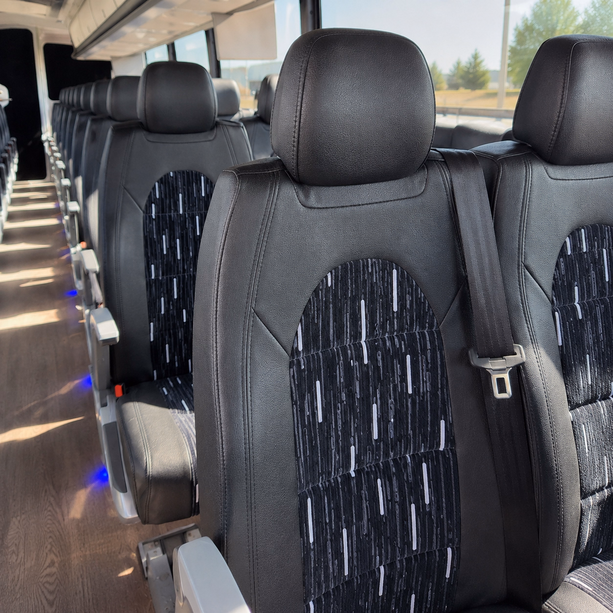 how the day of the week changes what a bus costs in mooresville north carolina