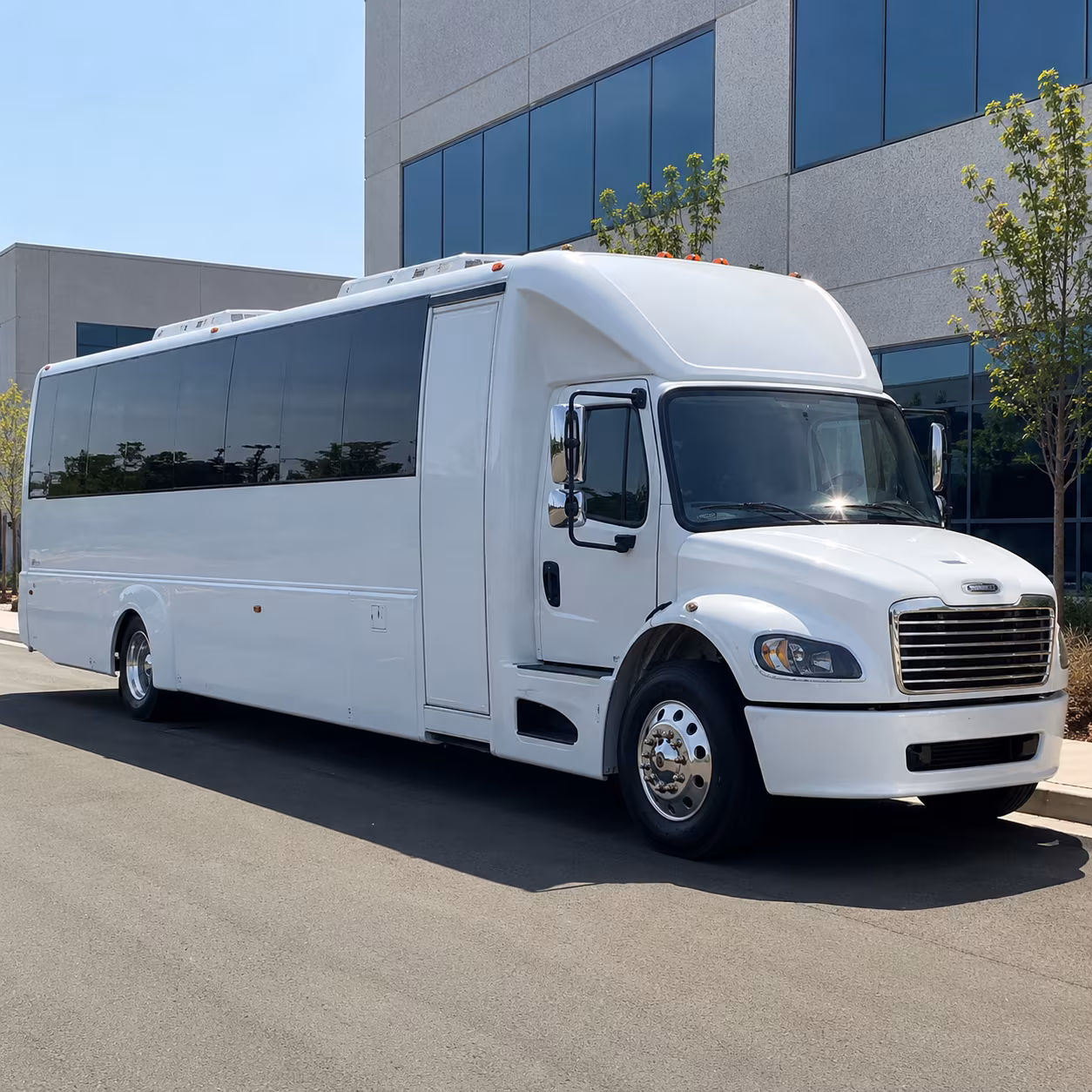 mooresville 25 passenger party bus