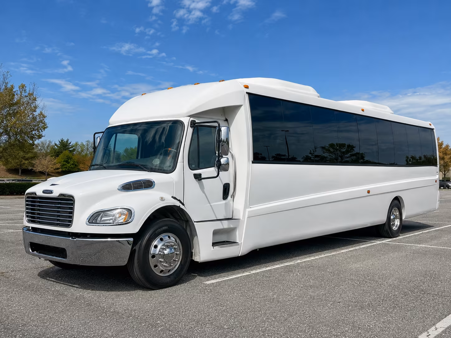 mooresville 30 passenger party bus
