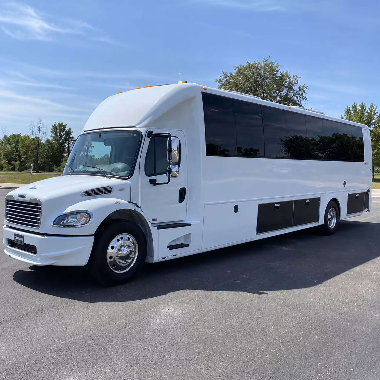 mooresville 40 passenger party bus