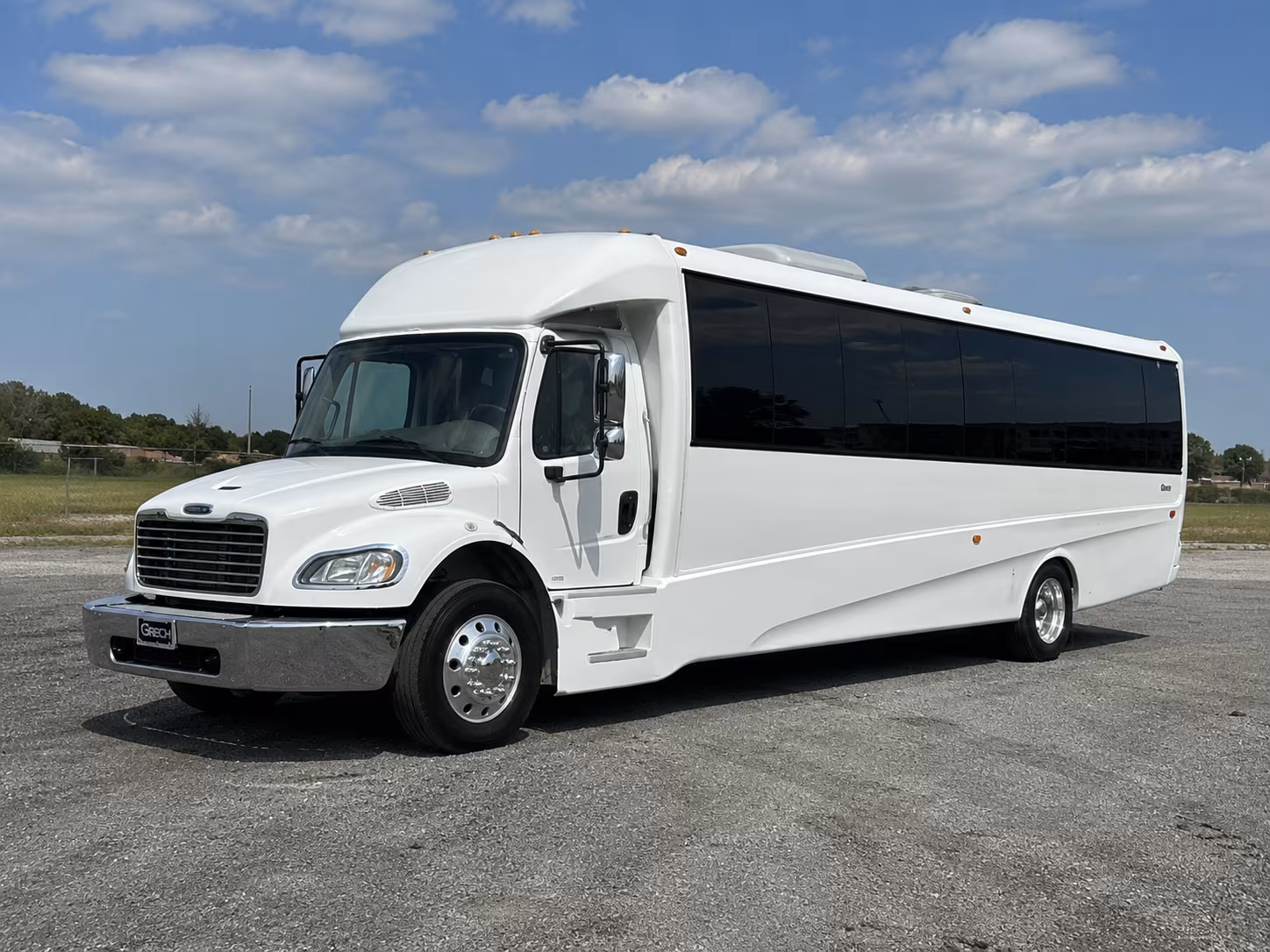 mooresville 50 passenger party bus