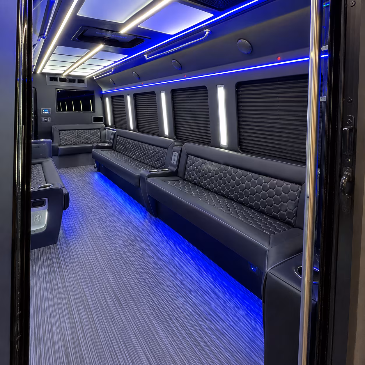 mooresville birthday party bus rental
