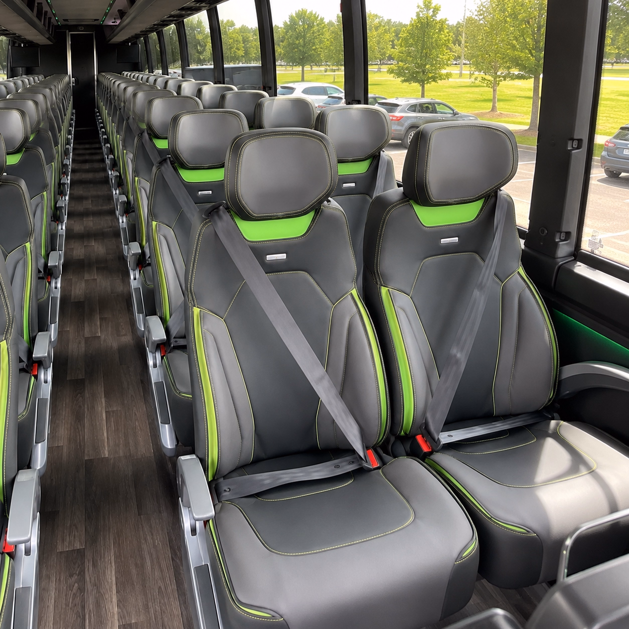 mooresville bus rental service area