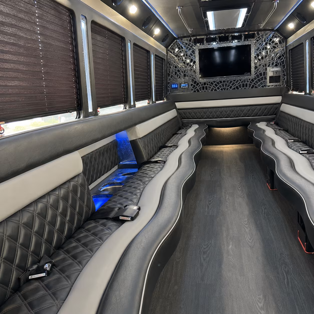 mooresville concert party bus rental