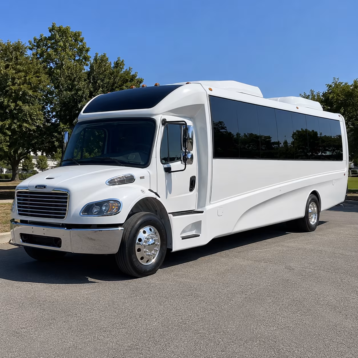 mooresville concert transportation onboard seating