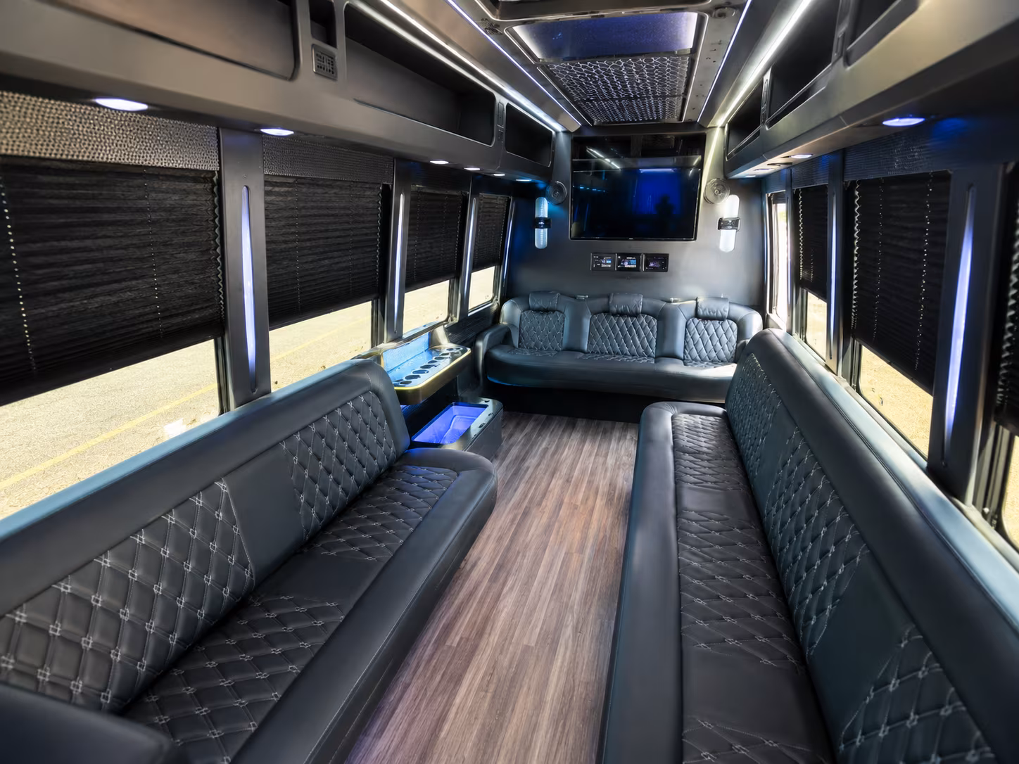 mooresville corporate party bus rental