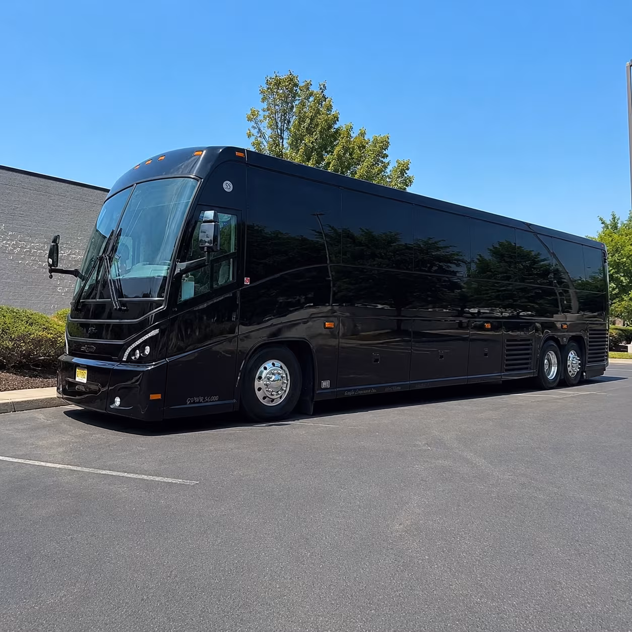 mooresville employee transportation onboard seating