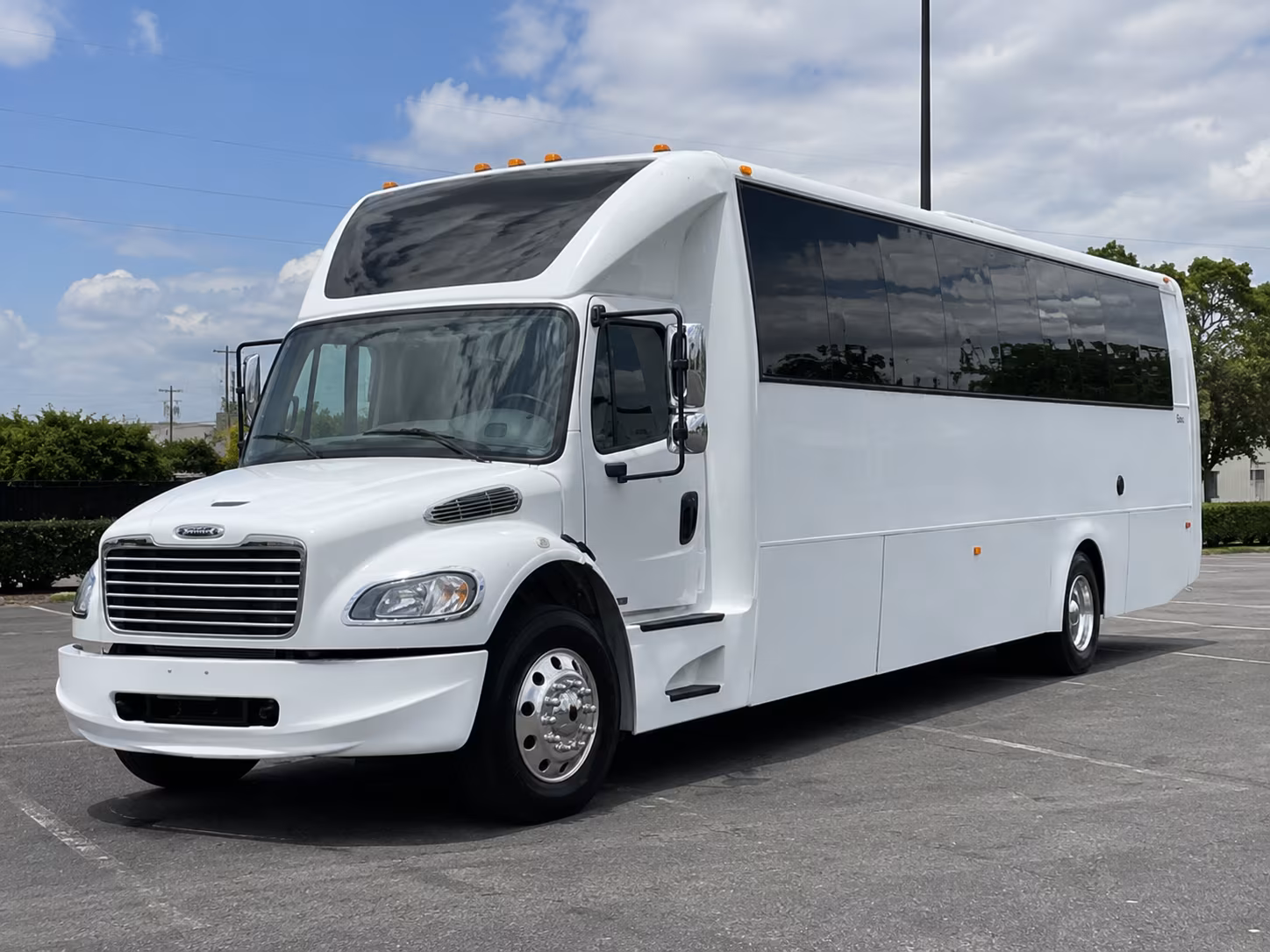 mooresville holiday party bus rental