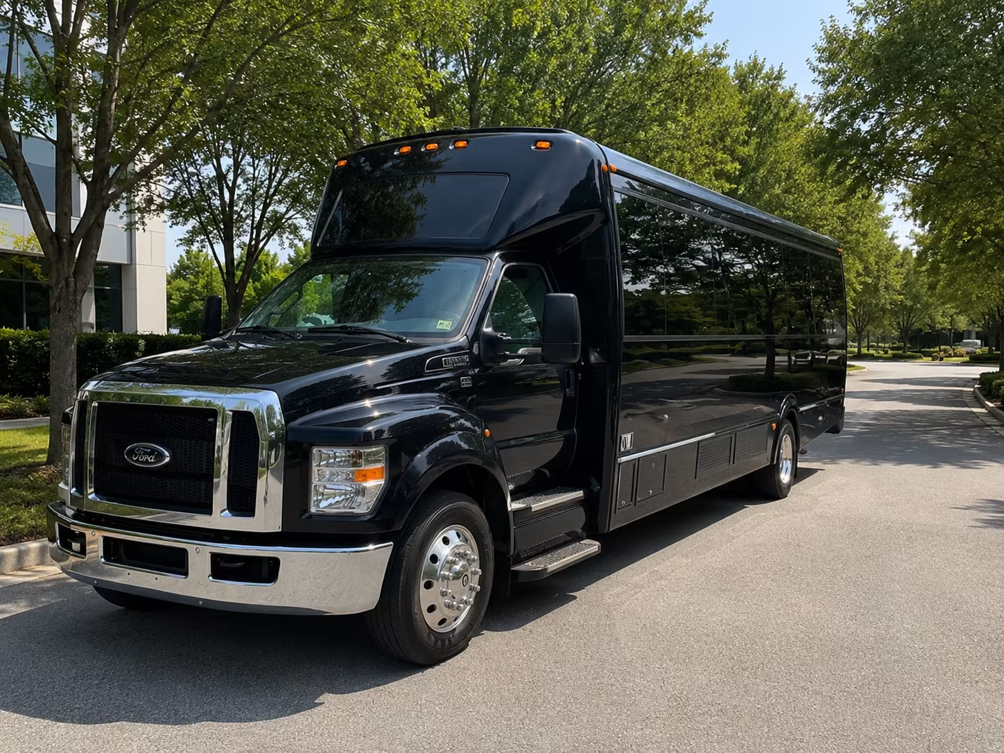 mooresville new years eve party bus rental
