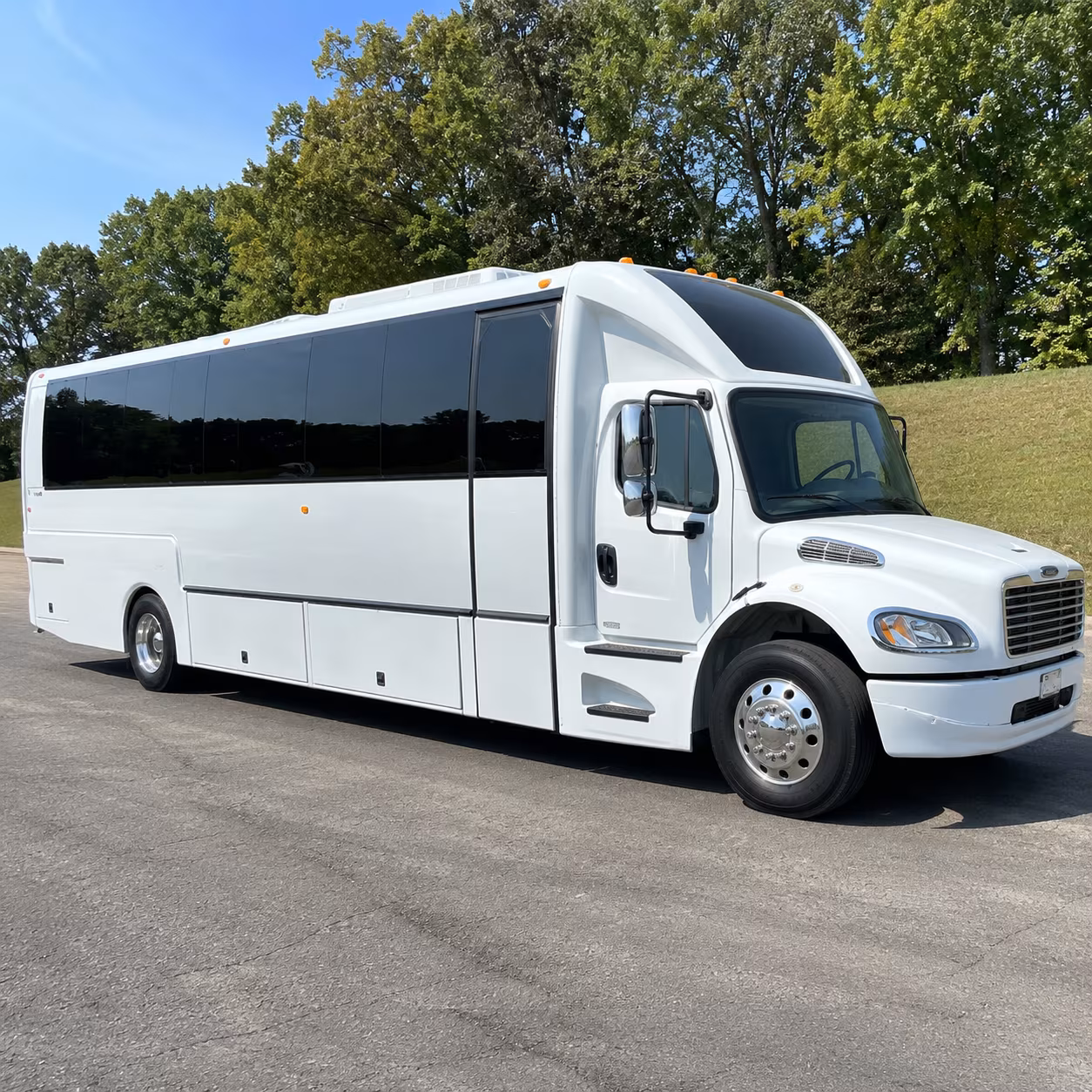 mooresville party bus booking step 2