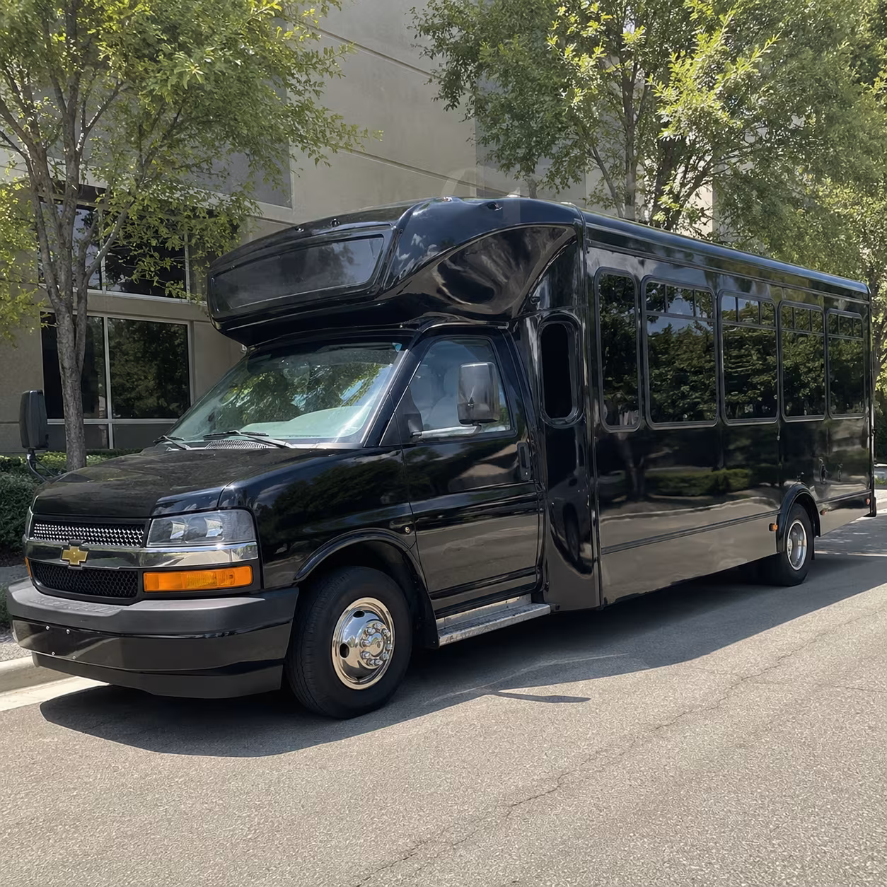 mooresville prom party bus rental
