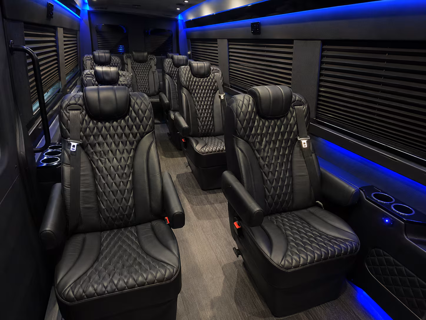 mooresville prom transportation onboard seating