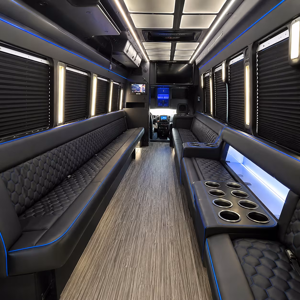 mooresville quinceanera sweet 16 party bus rental