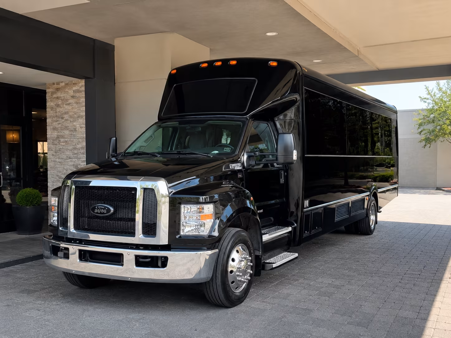 mooresville sporting event party bus rental