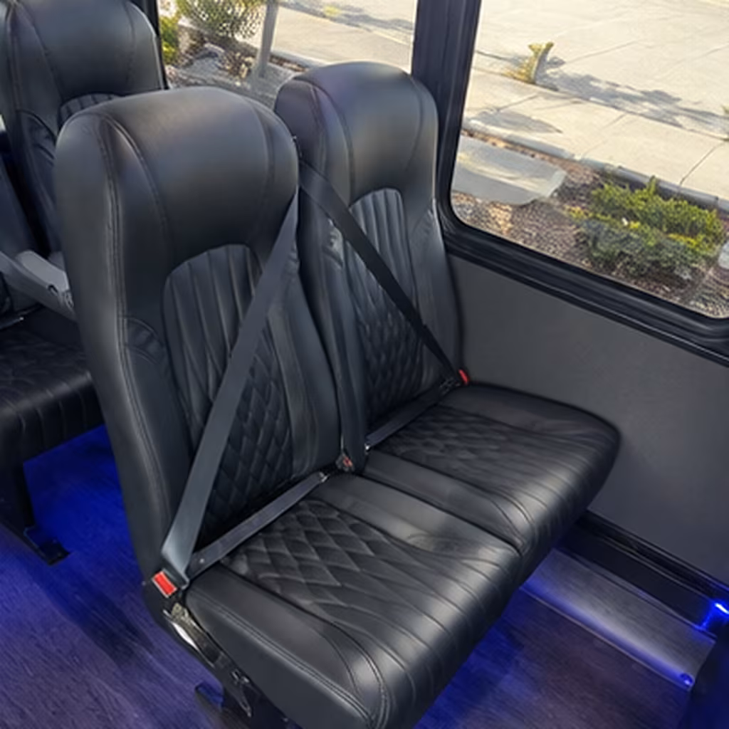 mooresville sporting event transportation onboard seating