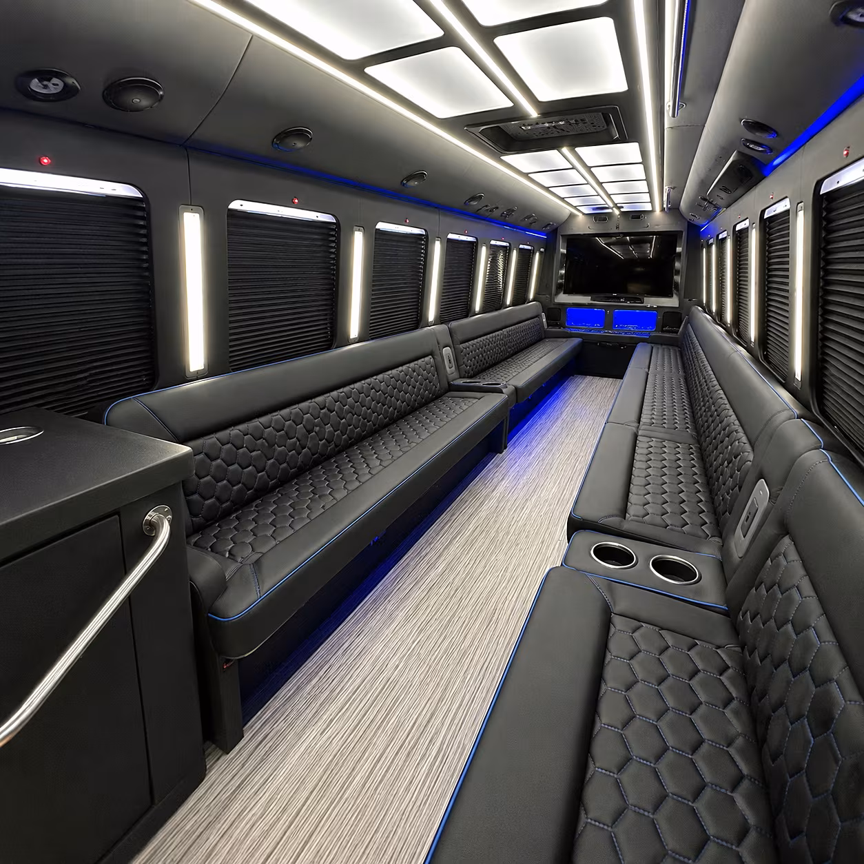 mooresville wedding party bus rental
