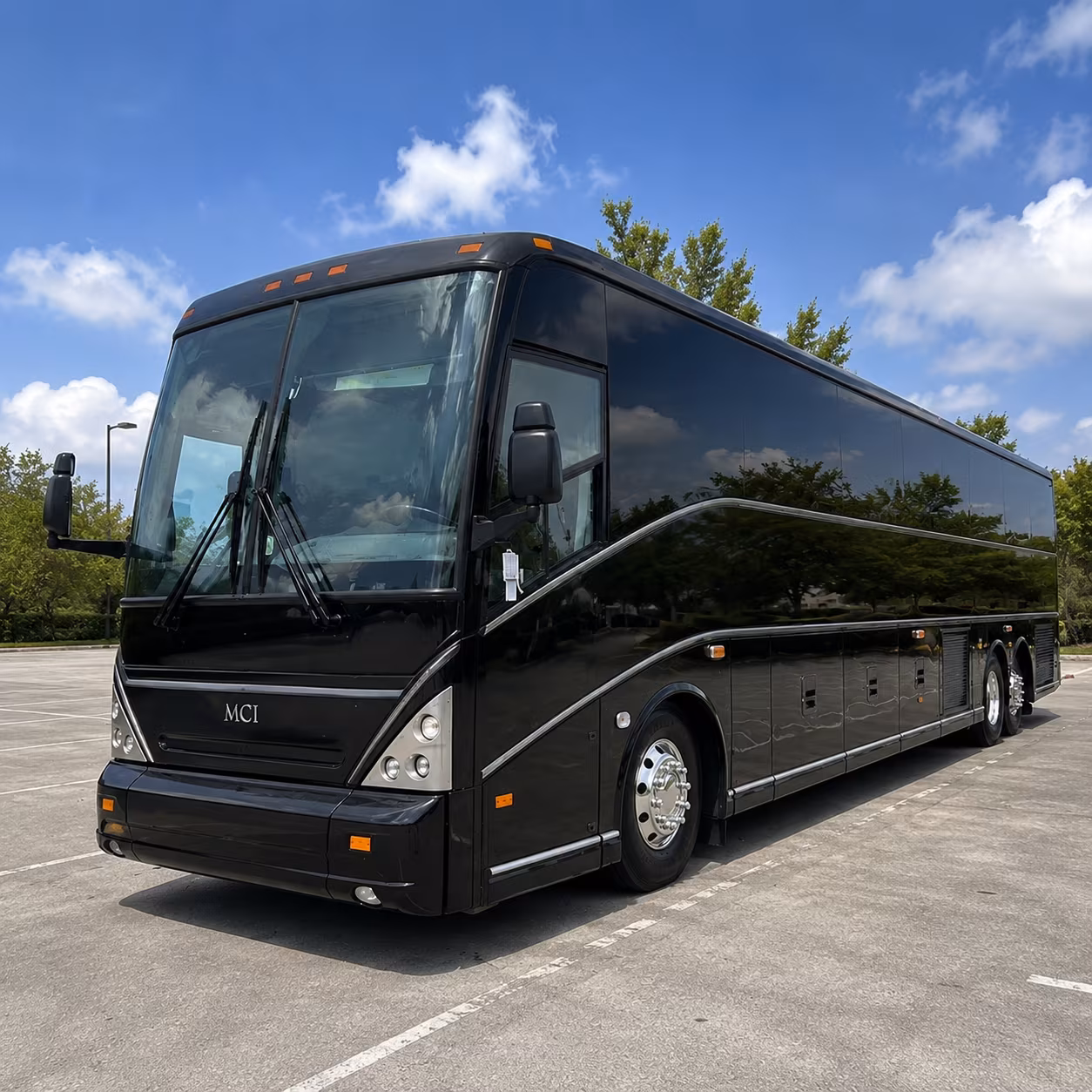 when your group is headed to charlotte one bus makes the whole trip easy