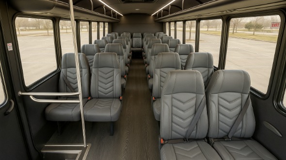 charlotte 28 passenger minibus