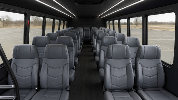 gastonia 28 passenger minibus