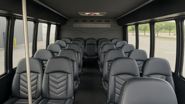 greensboro 28 passenger minibus