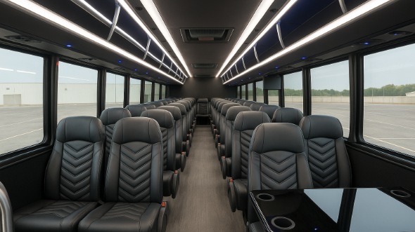 hickory 28 passenger minibus