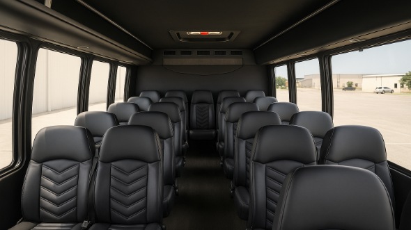 mooresville 18 passenger minibus rental