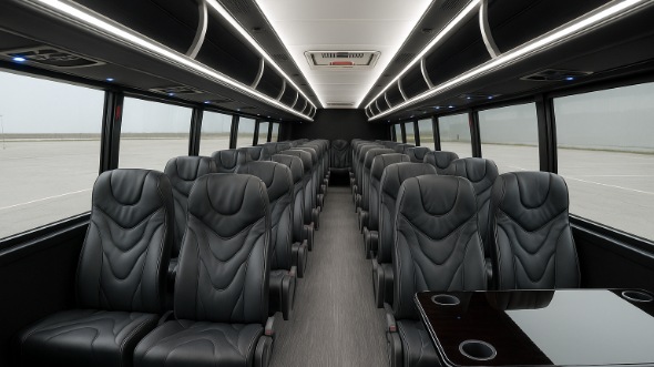 mooresville 20 passenger minibus rental