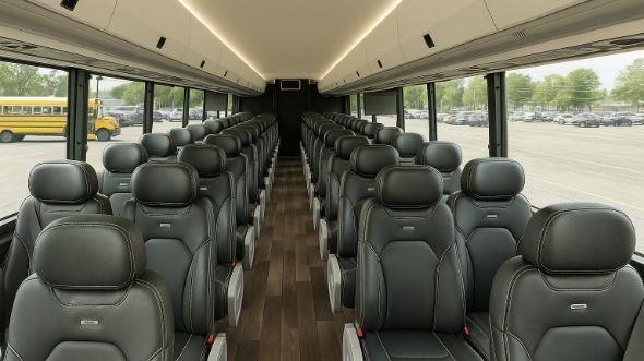 mooresville 28 passenger minibus rental