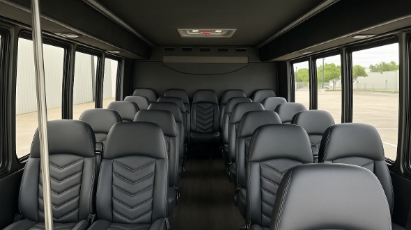 mooresville 30 passenger minibus rental