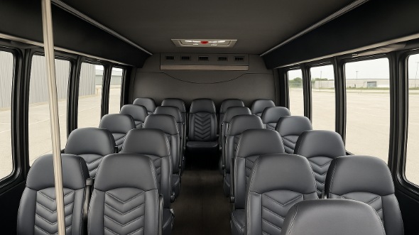mooresville 35 passenger minibus rental