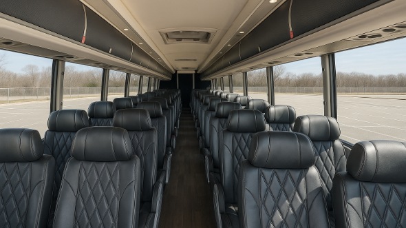 mooresville 56 passenger charter bus
