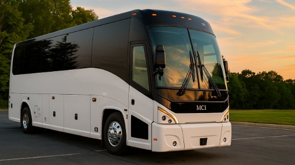 mooresville bus rentals for travel agents