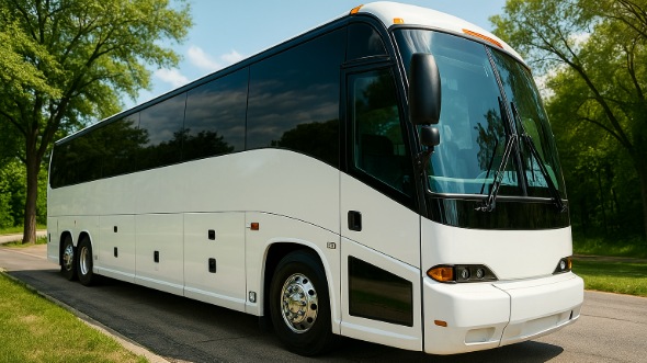 mooresville government and military bus rentals