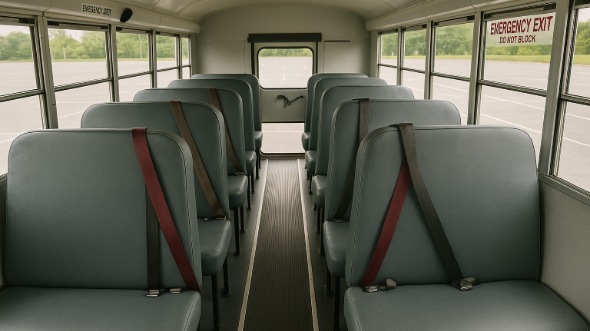 mooresville school bus rental inside
